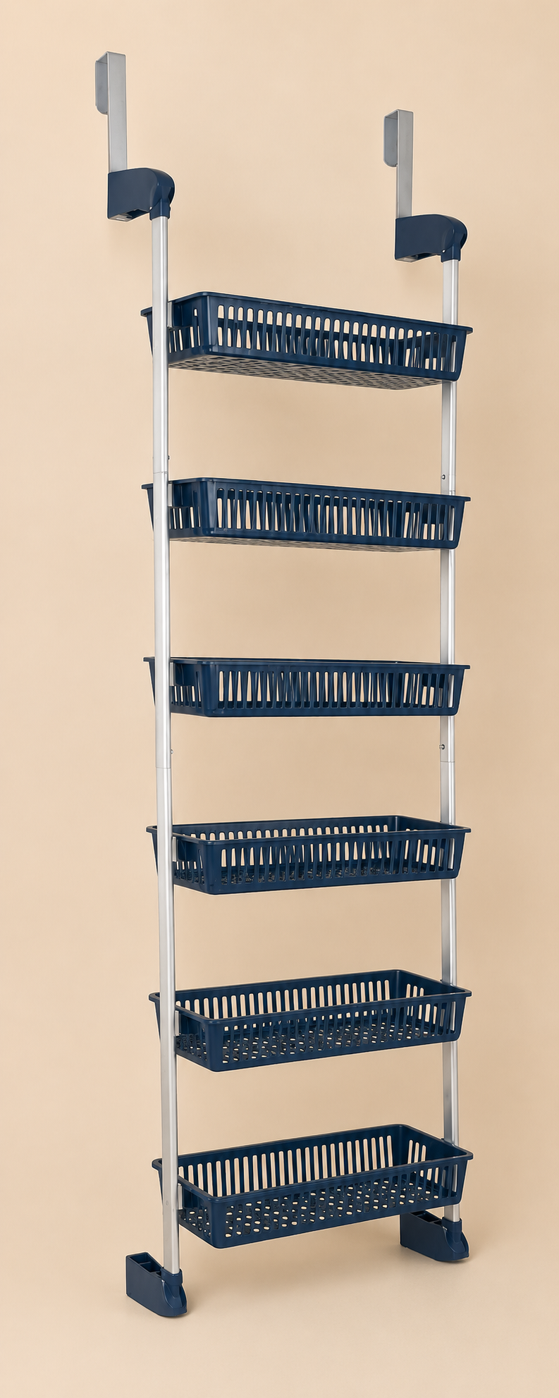 6-Tier Over-Door Pantry Organizer