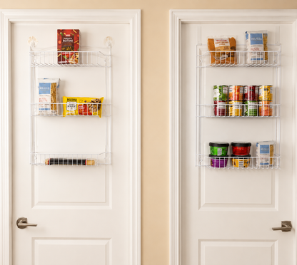 6-Tier Adjustable Door Pantry Organizer