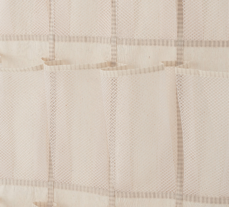 24-Pocket Over-Door Hanging Organizer